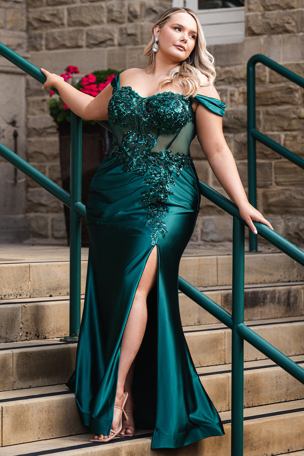 Sydney's Closet UK2616 Emerald