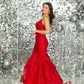 Tiffany's Prom Vada Red
