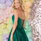 Tiffany's Prom Vala Dark Green