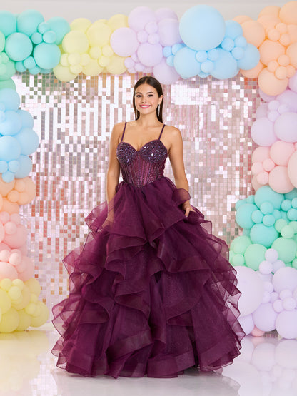 Tiffany's Prom Vesper Grape