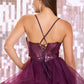 Tiffany's Prom Vesper Teal