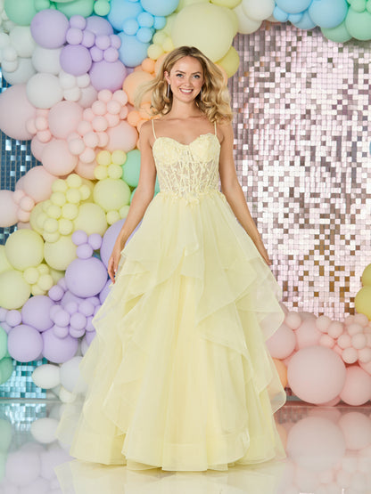 Tiffany's Prom Vicky Yellow