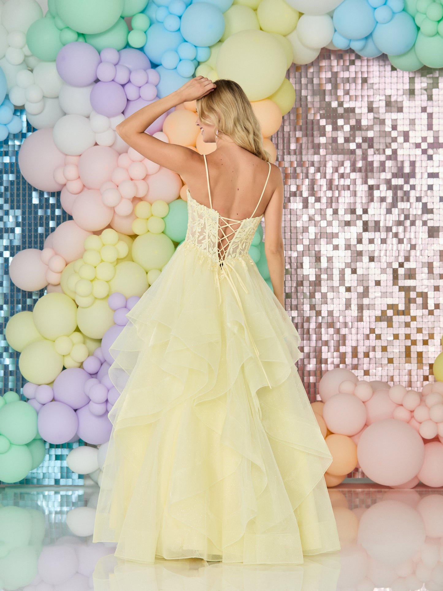 Tiffany's Prom Vicky Yellow