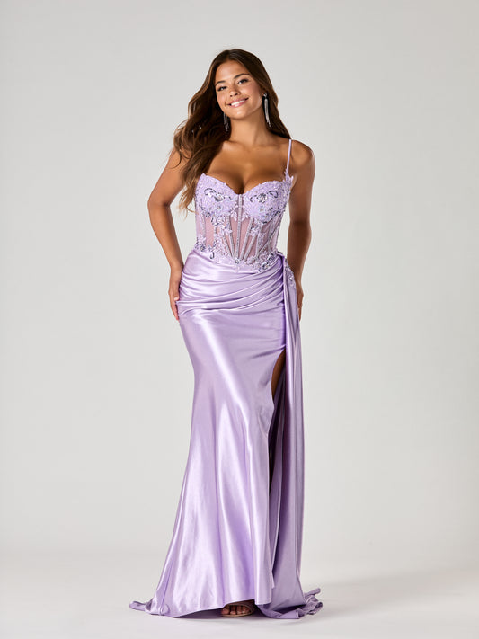 Tiffany's Prom Wynter Lilac