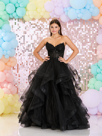 Tiffany's Prom Zizi Black