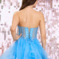 Tiffany's Prom Zizi Navy