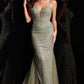 Jovani 39292 Olive