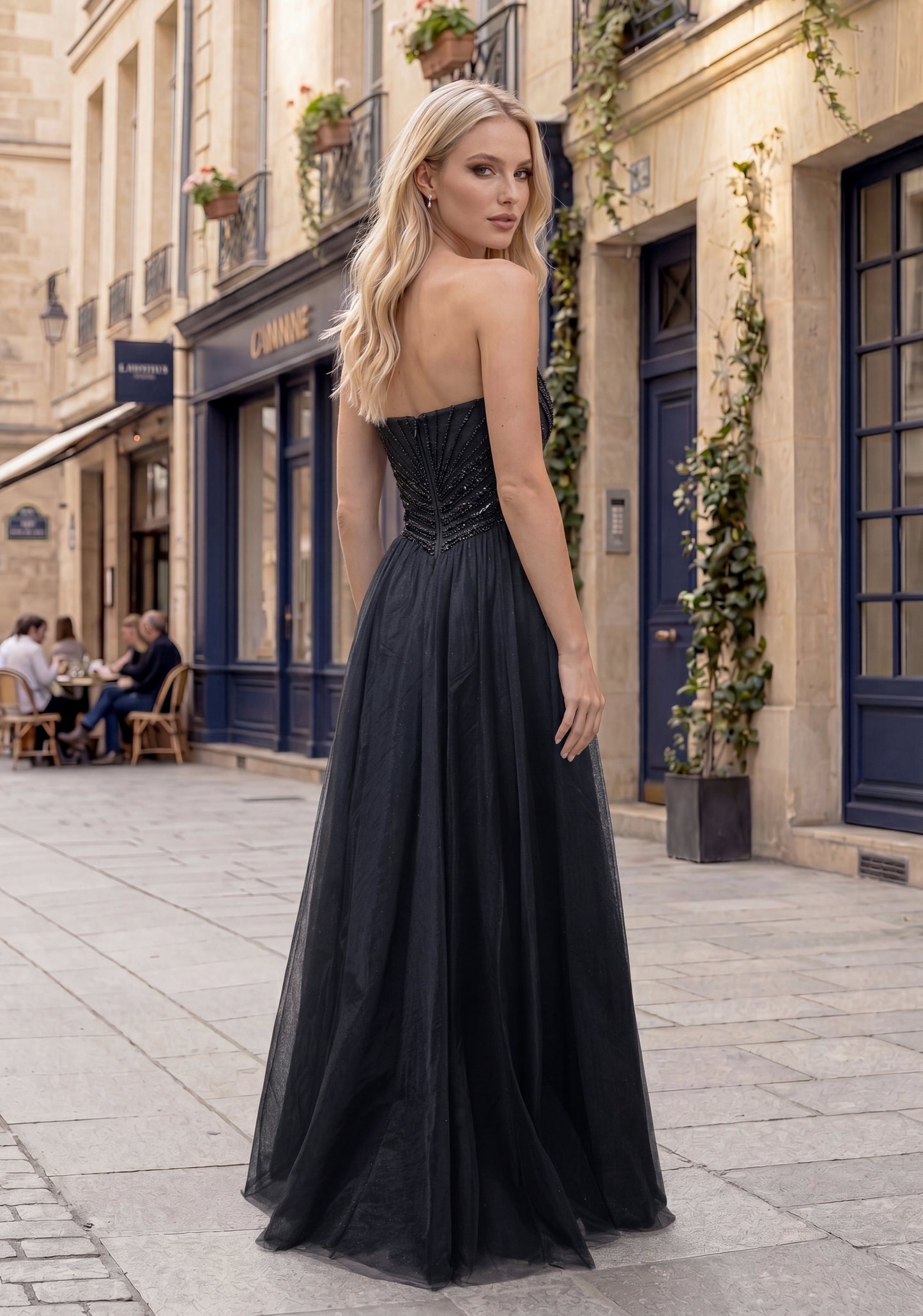Christian Koehlert 1277 Glitter Phantom Black