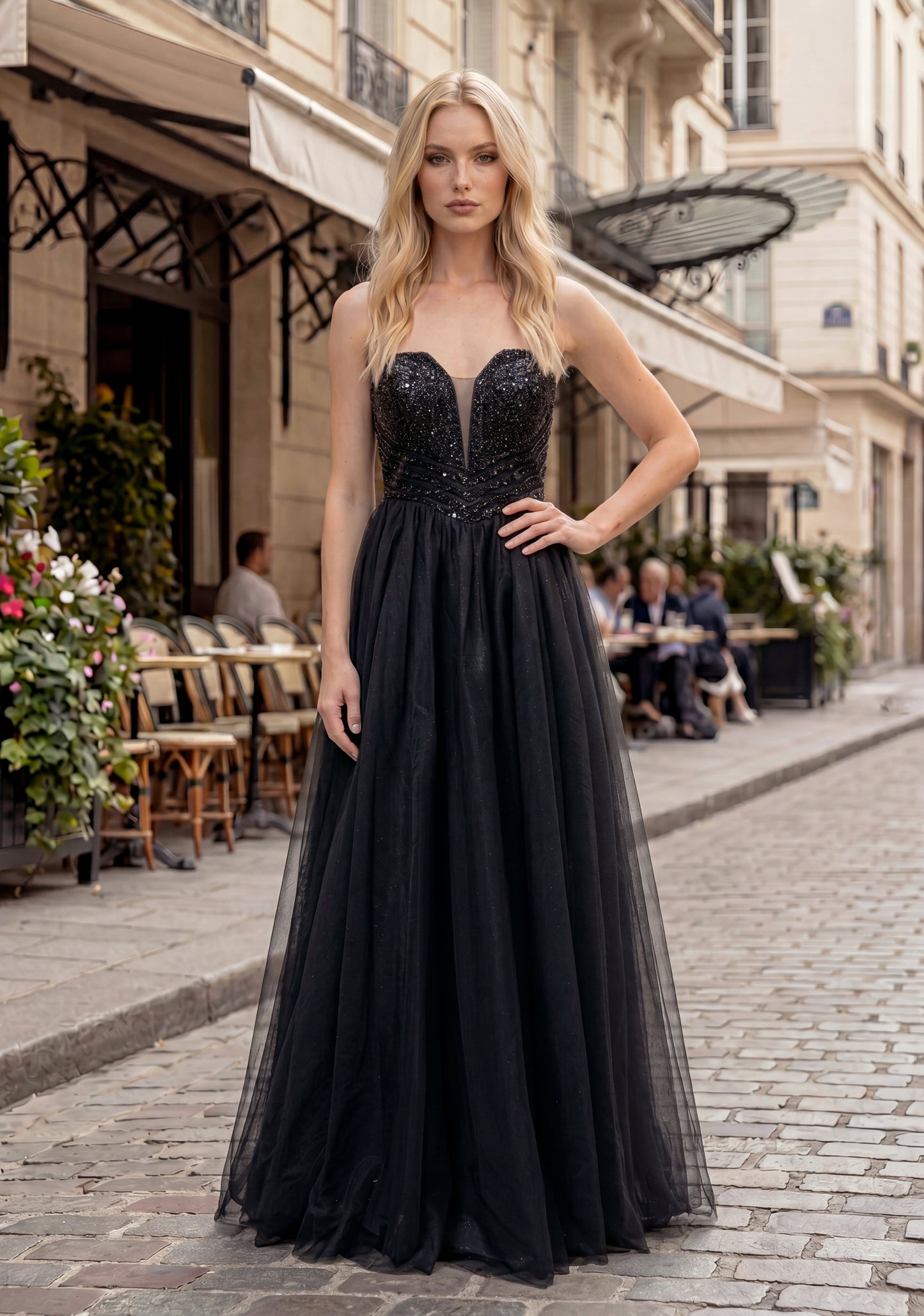 Christian Koehlert 1277 Glitter Phantom Black