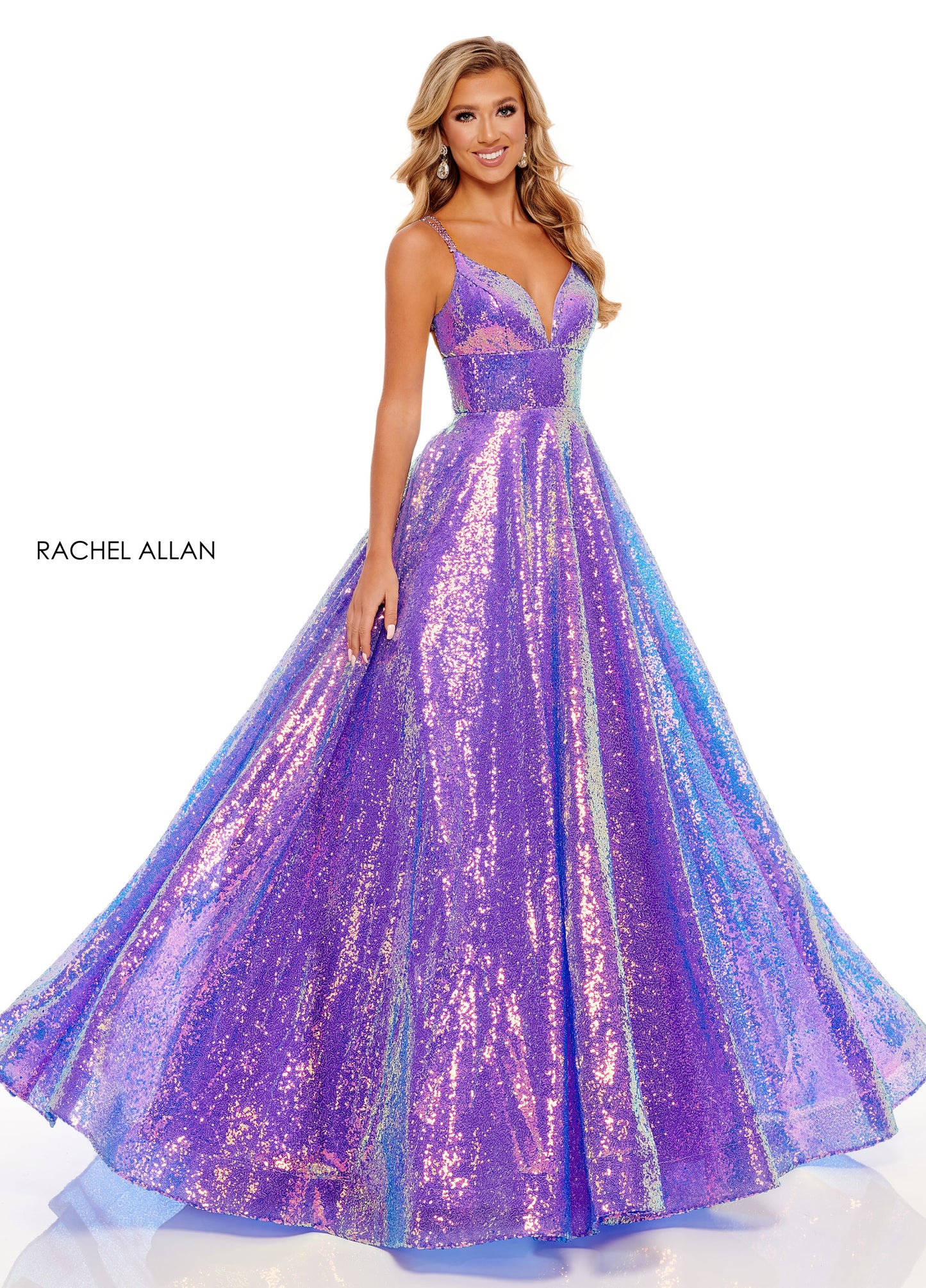 Rachel Allan 70130 Purple