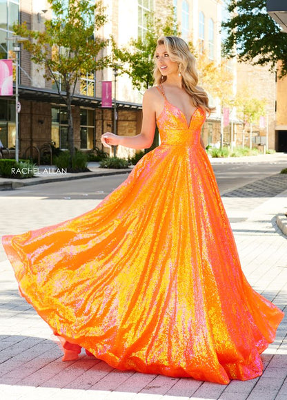 Rachel Allan 70130 Tangerine