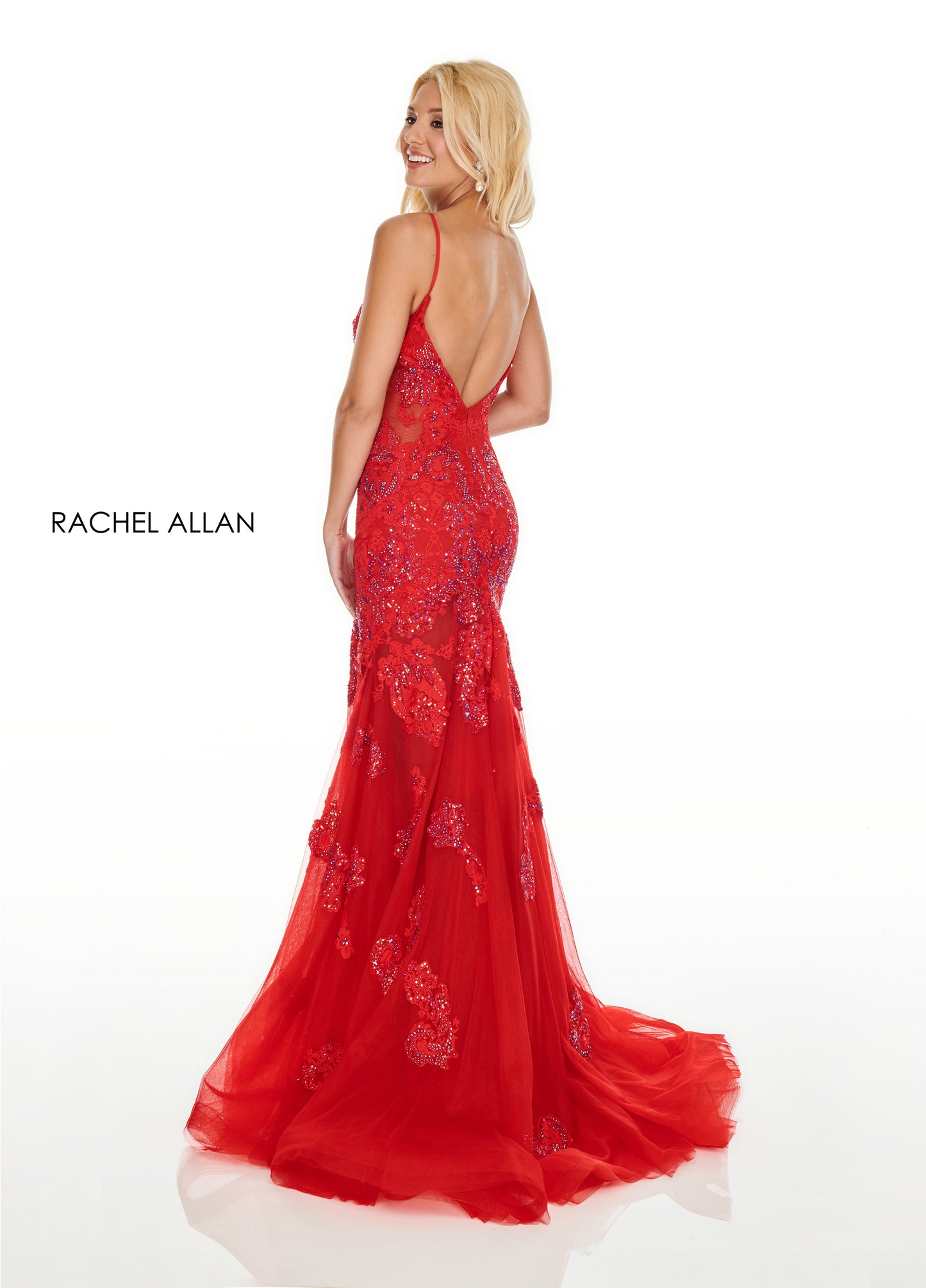 Rachel Allan 7027 RED