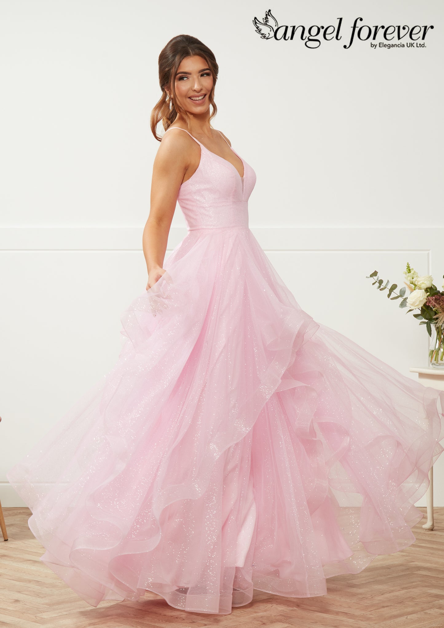 Angel Forever AF4343 Sweet Pink