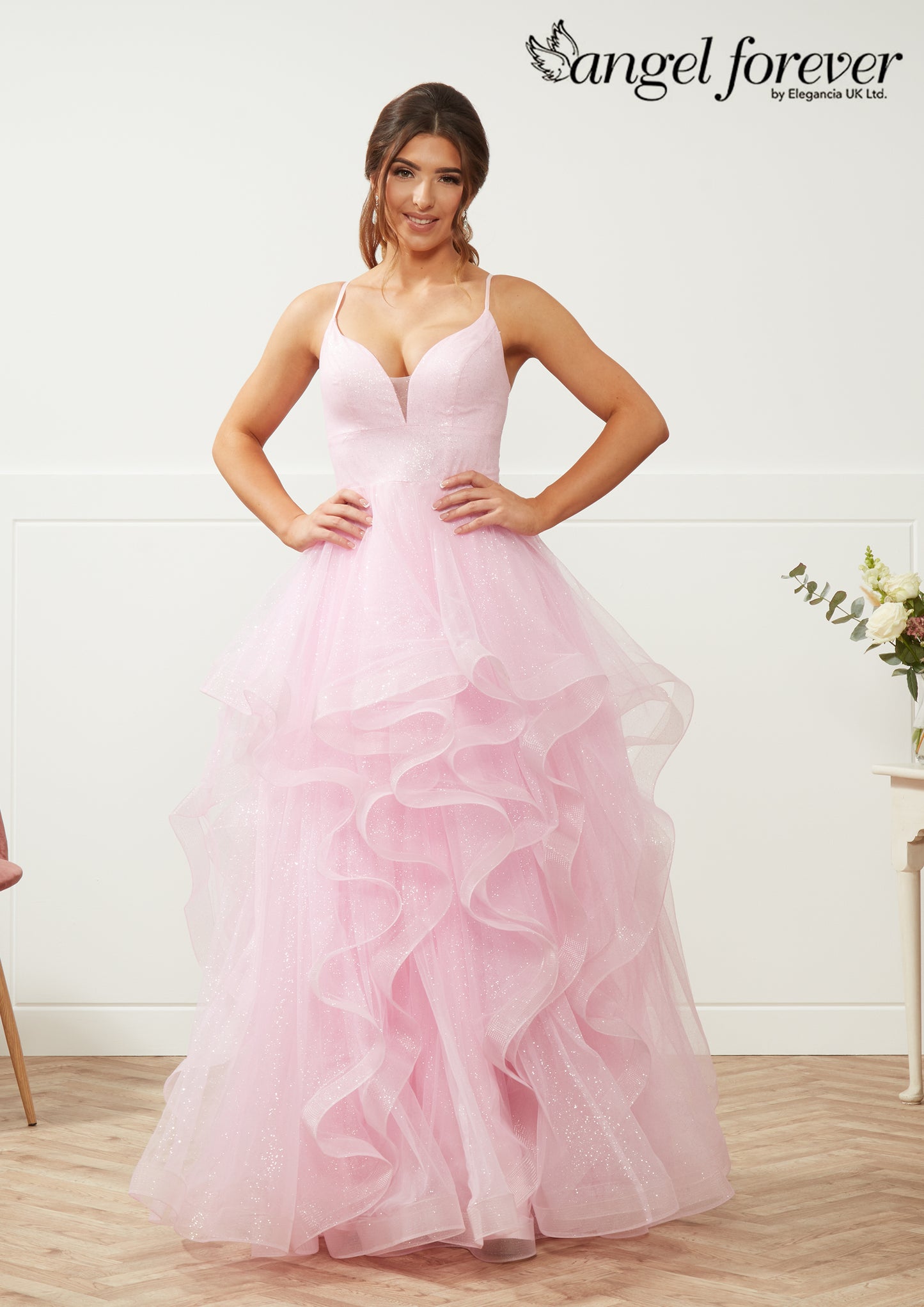 Angel Forever AF4343 Sweet Pink