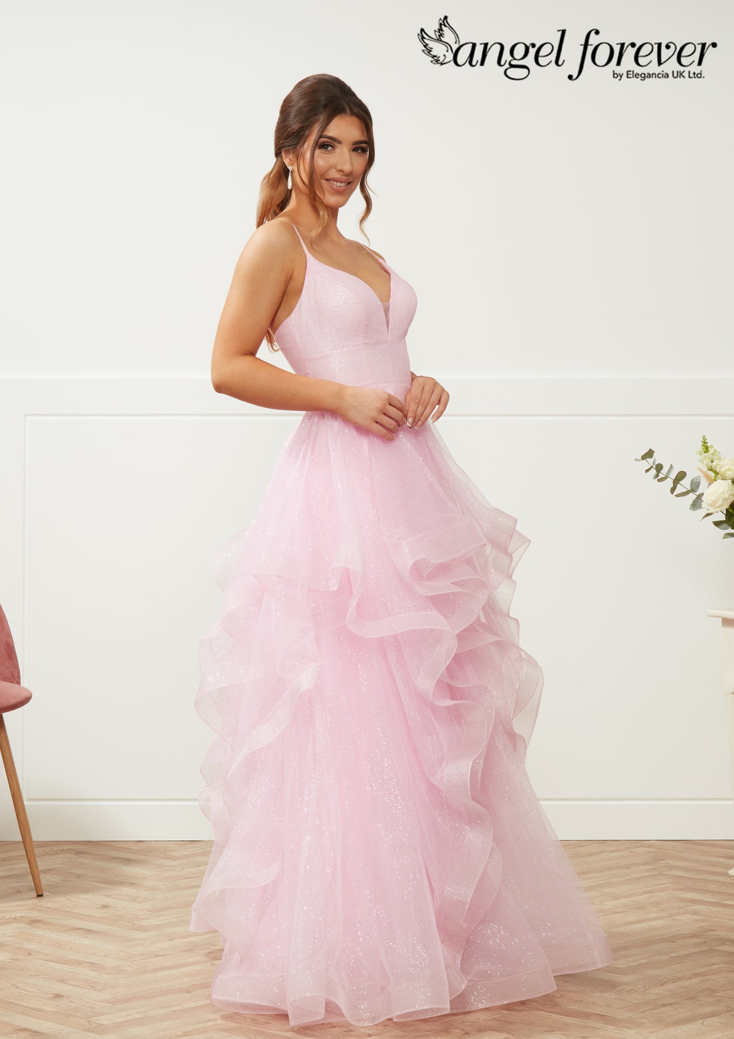 Angel Forever AF4343 Sweet Pink