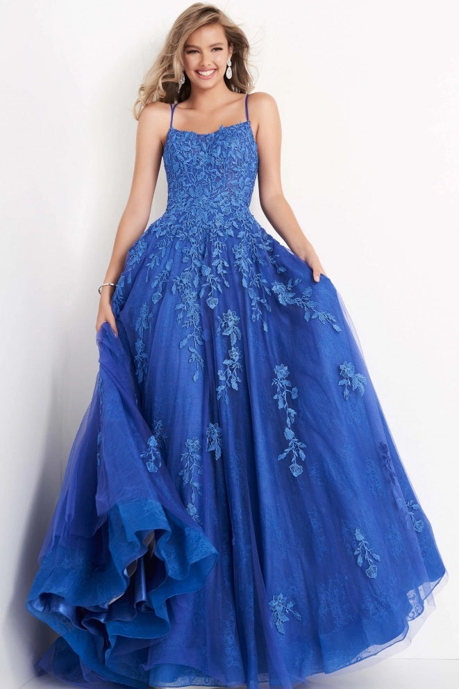 Jovani JVN06644 Baby Blue